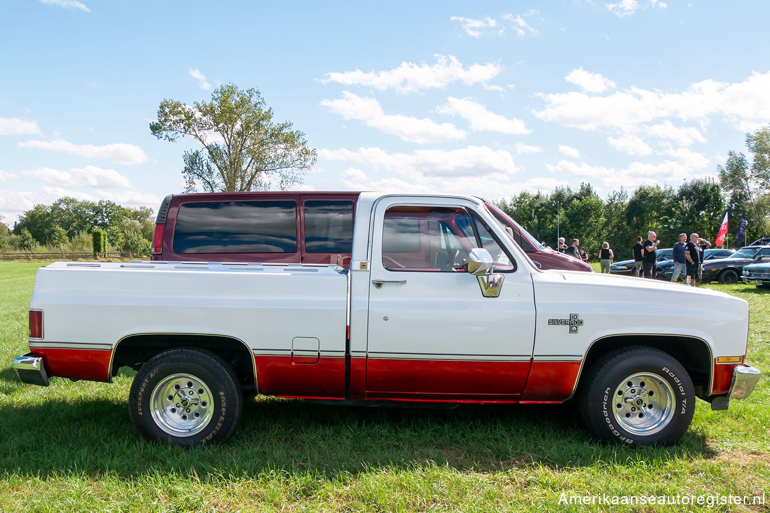 Chevrolet C/K Series uit 1983